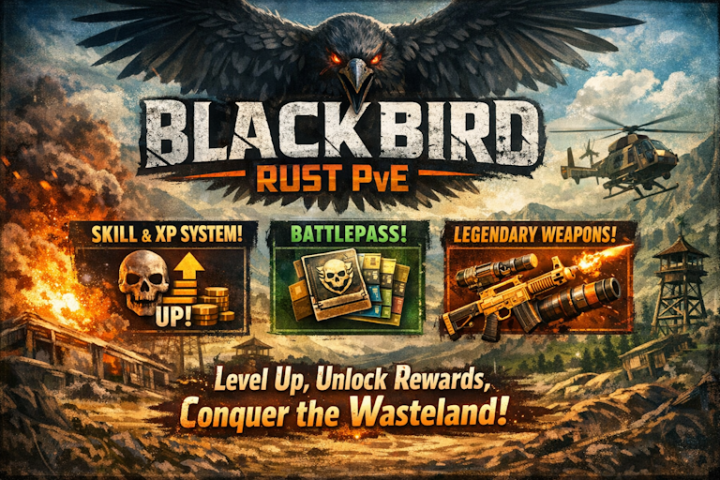 Rust game survival