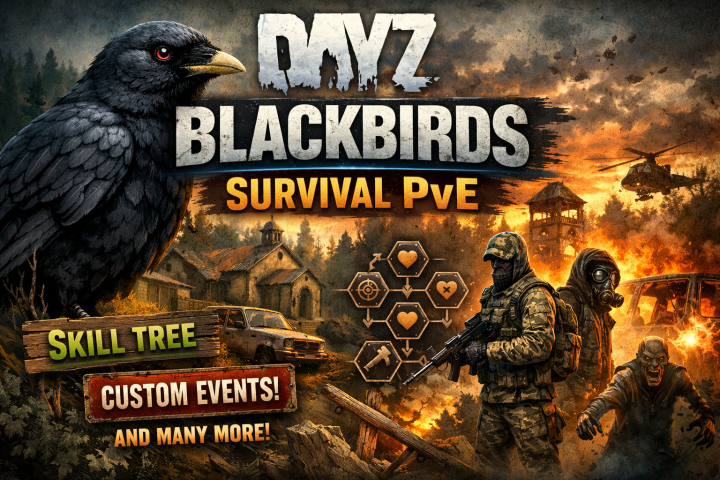 DayZ survivor camp
