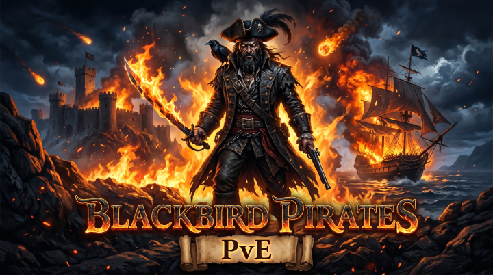 BlackBird Pirates PvE